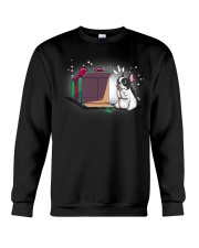 Frenchie T-shirt Christmas gift for friend Crewneck Sweatshirt thumbnail