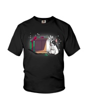 Frenchie T-shirt Christmas gift for friend Youth T-Shirt thumbnail