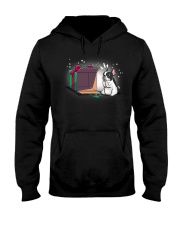 Frenchie T-shirt Christmas gift for friend Hooded Sweatshirt thumbnail