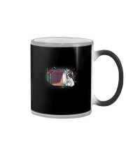 Frenchie T-shirt Christmas gift for friend Color Changing Mug thumbnail