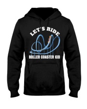 Let's Ride Roller Coaster Kid Shirt For Boys Girls Roller Coaster Lover Gifts For Child Hooded Sweatshirt tile