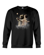 Pug Titanic Crewneck Sweatshirt thumbnail