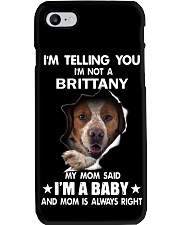 I'm telling you i'm not a brittany Phone Case thumbnail