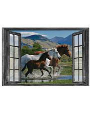 Poster horse 17x11 Poster front