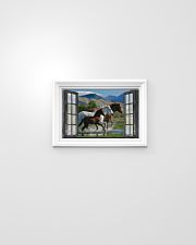 Poster horse 17x11 Poster poster-landscape-17x11-lifestyle-02