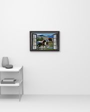 Poster horse 17x11 Poster poster-landscape-17x11-lifestyle-04