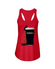 dachshund Ladies Flowy Tank thumbnail