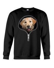 golden retriever Crewneck Sweatshirt thumbnail
