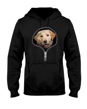 golden retriever Hooded Sweatshirt thumbnail