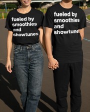 Fueled By Smoothies And Showtunes Shirt Broadway Musical Funny Quotes T-Shirts for Fans Classic T-Shirt apparel-classic-tshirt-lifestyle-front-145