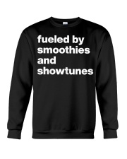 Fueled By Smoothies And Showtunes Shirt Broadway Musical Funny Quotes T-Shirts for Fans Crewneck Sweatshirt tile