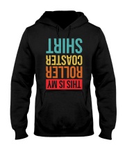 This Is My Roller Coaster Shirt Upside Down Rollercoaster T-Shirt Funny Clothing Hooded Sweatshirt tile