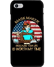 your life is worth my time sewing Phone Case thumbnail
