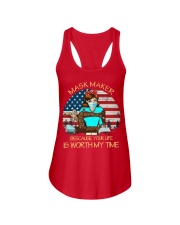 your life is worth my time sewing Ladies Flowy Tank thumbnail