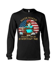 your life is worth my time sewing Long Sleeve Tee thumbnail