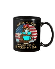 your life is worth my time sewing Mug thumbnail