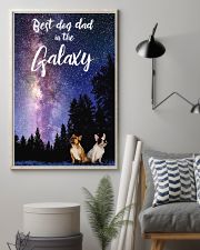 Best Dog Mom In The Galaxy frenchie dad 11x17 Poster lifestyle-poster-1