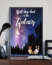 Best Dog Mom In The Galaxy frenchie dad 11x17 Poster lifestyle-poster-2