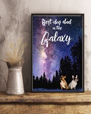 Best Dog Mom In The Galaxy frenchie dad 11x17 Poster lifestyle-poster-3