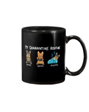 My Quarntine Routine Yorkie2 Mug thumbnail