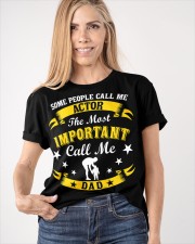 Some People Call Me Actor The Most Important Call Me Dad Shirt Men Actors Husband Clothes Classic T-Shirt apparel-classic-tshirt-lifestyle-front-100