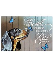 dachshund 24x16 Poster front