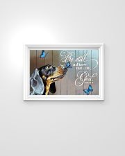 dachshund 24x16 Poster poster-landscape-24x16-lifestyle-02
