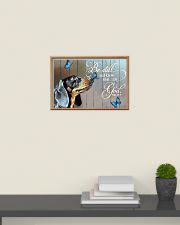 dachshund 24x16 Poster poster-landscape-24x16-lifestyle-09