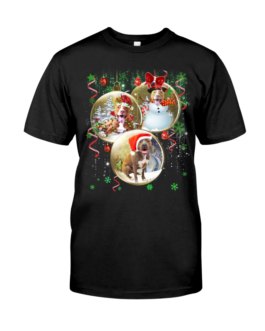 Pitbull T-shirt Best gift for friend Classic T-Shirt