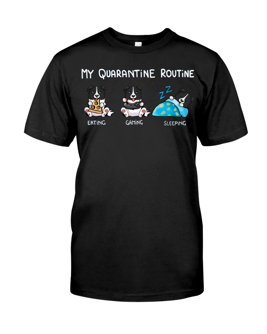 Border Collie2 Classic T-Shirt