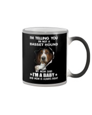 I'm telling you i'm not a basset hound Color Changing Mug thumbnail