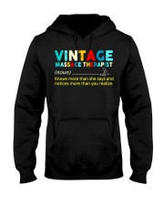 Vintage Massage Therapist Definition T-Shirt Funny Therapy Shirts Ot Month Gifts Hooded Sweatshirt tile