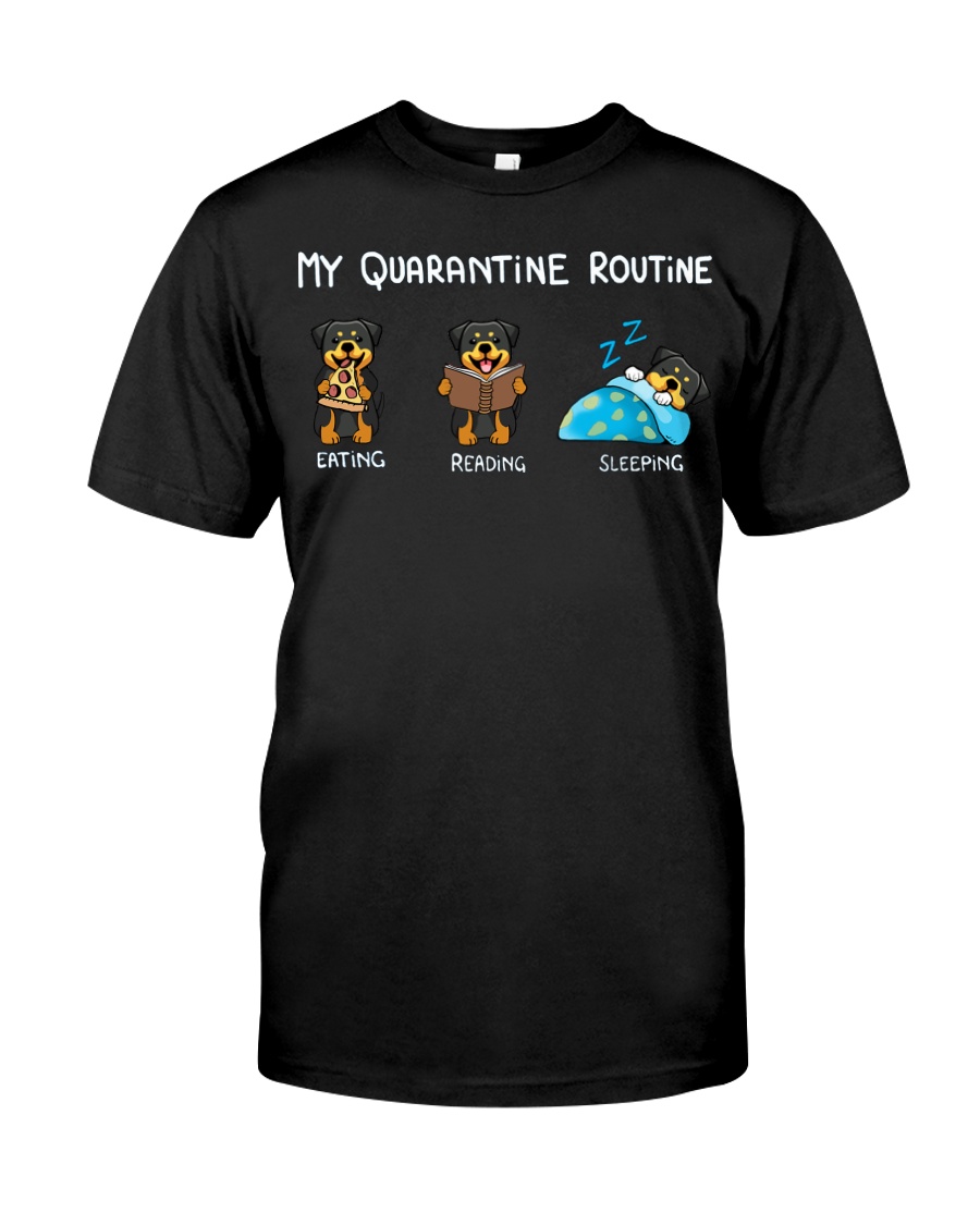 Rottweiler2 Classic T-Shirt