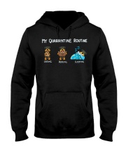 Rottweiler2 Hooded Sweatshirt thumbnail