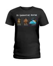 Rottweiler2 Ladies T-Shirt thumbnail