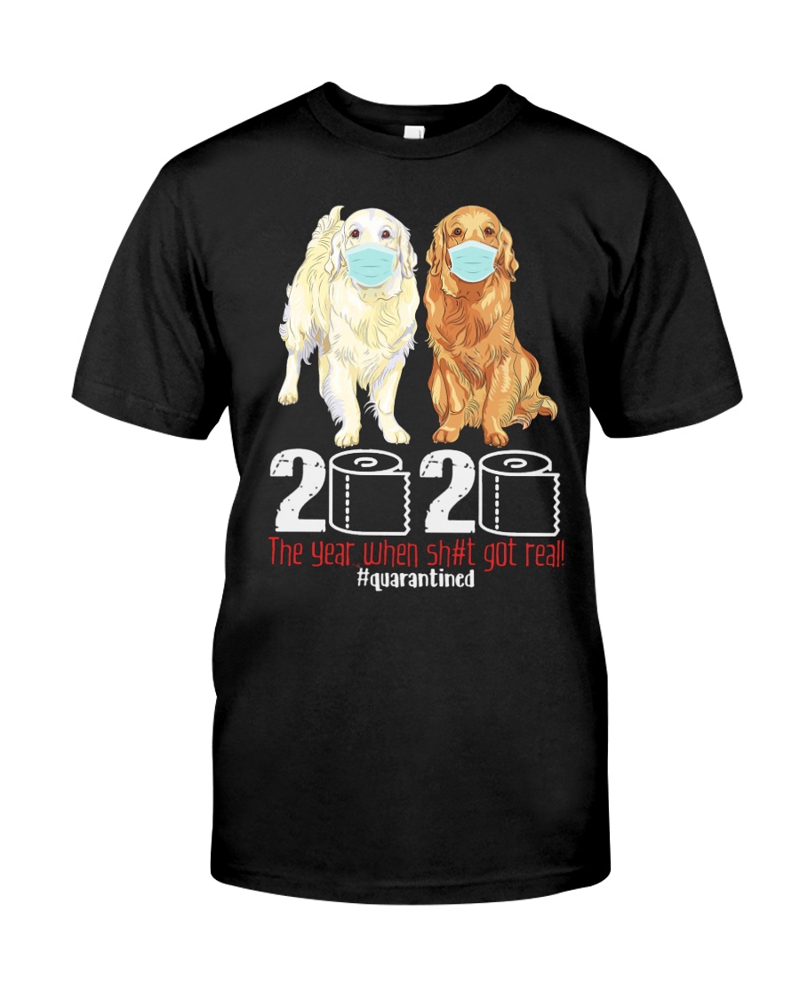 The Year When Sht Got Rea Classic T-Shirt