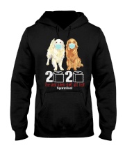 The Year When Sht Got Rea Hooded Sweatshirt thumbnail