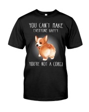 corgi 2 Classic T-Shirt front
