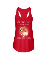 corgi 2 Ladies Flowy Tank thumbnail