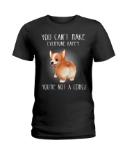 corgi 2 Ladies T-Shirt thumbnail