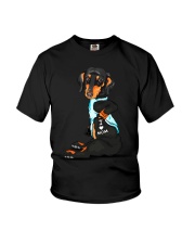 Dachshund Love Mom Youth T-Shirt thumbnail