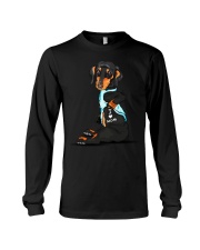 Dachshund Love Mom Long Sleeve Tee thumbnail