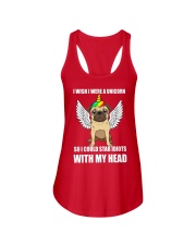 I Wish I Were A Unicorn So I Could Stab Pug Ladies
