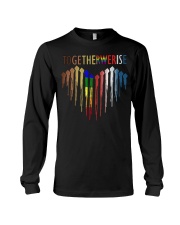 hand color Long Sleeve Tee thumbnail