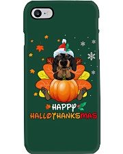 dachshund hallothanksmas Phone Case thumbnail