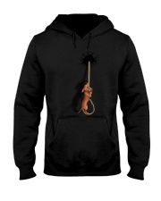 dachshund Hooded Sweatshirt thumbnail