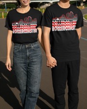 Rollercoaster T-Shirt Roller Coaster Amusement Theme Park Thrilling Thrillseeker Shirt Classic T-Shirt apparel-classic-tshirt-lifestyle-front-145