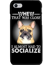 french bulldog Phone Case thumbnail
