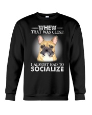 french bulldog Crewneck Sweatshirt thumbnail