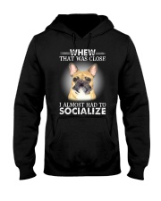 french bulldog Hooded Sweatshirt thumbnail